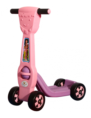 King Kids King Scooter 4 Tekerlekli...