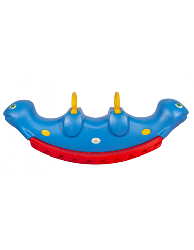 King Kids Tırtıl Tahterevalli Mavi TR...