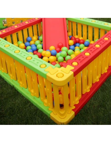 King Kids Oyun Havuzu Topları 100 Adet 90 mm BL 1100 03