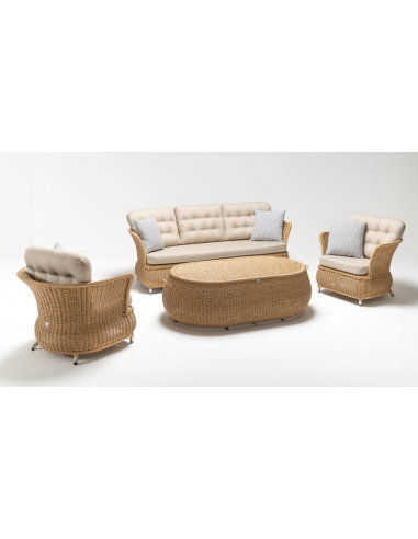 LUCE GARDEN Petunya Koltuk Takımı