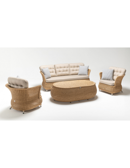LUCE GARDEN Petunya Koltuk Takımı