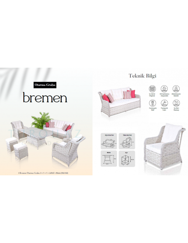 Turquaz Garden Bremen Oturma Grubu