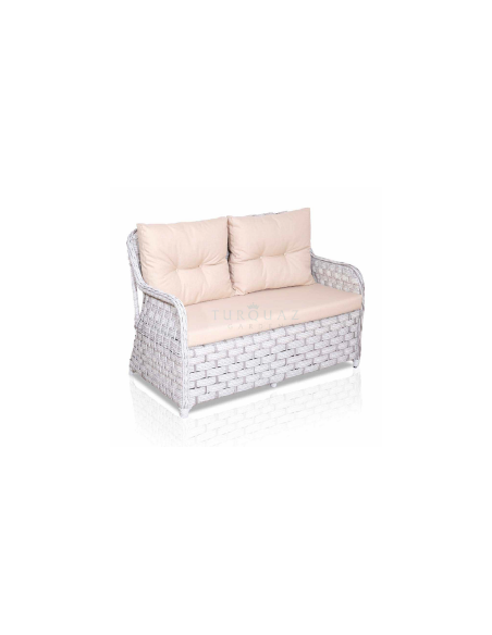 Turquaz Garden Layd Twin Çay Seti (2+1+1+Sehpa)