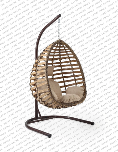 Gümbet Rattan Bahçe - Balkon Salıncağı