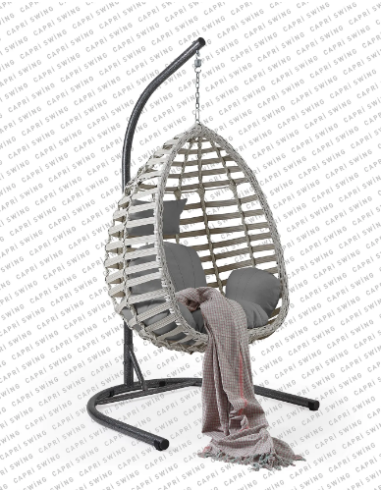 Gümbet Rattan Bahçe - Balkon Salıncağı