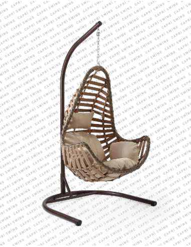 Milas Rattan Bahçe - Balkon Salıncağı