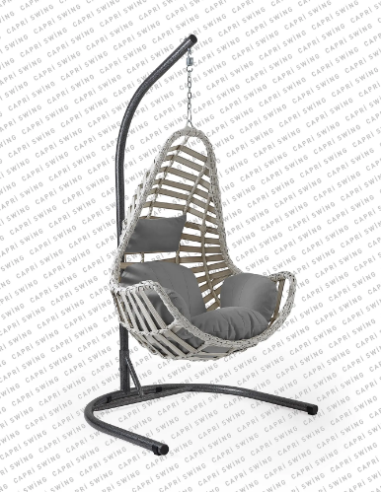 Milas Rattan Bahçe - Balkon Salıncağı