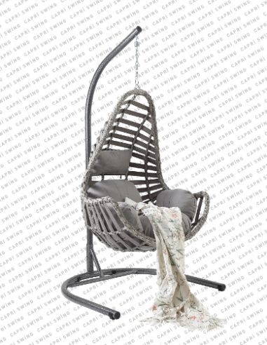 Milas Rattan Bahçe - Balkon Salıncağı