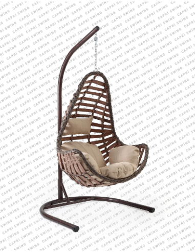 Milas Rattan Bahçe - Balkon Salıncağı