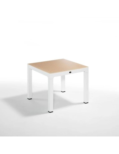 Novussi 90x90 Çizgili Regnum Camlı Masa