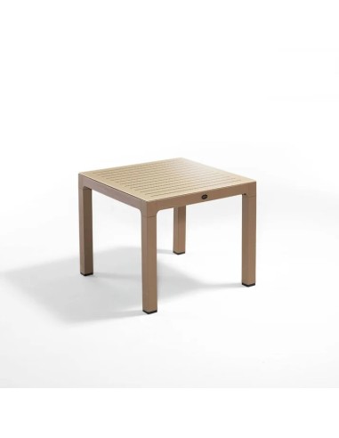 Novussi 90x90 Çizgili Regnum Camlı Masa