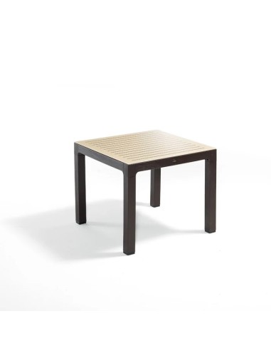 Novussi 90x90 Çizgili Regnum Camlı Masa