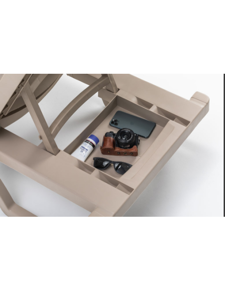 Şenyayla Royal Fileli Şezlong