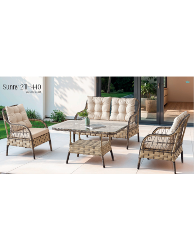 Turquaz Garden Sunny 2'li Çay Seti