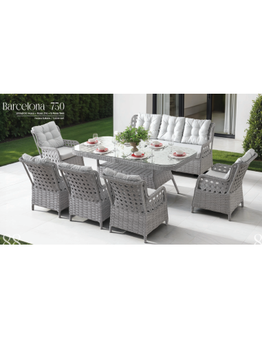 Turquaz Garden Barcelona Masa Takımı