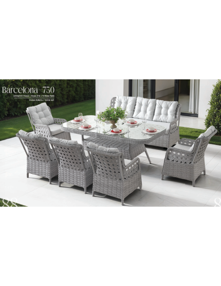 Turquaz Garden Barcelona Masa Takımı