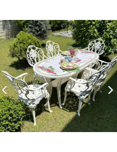 IVF Isparta 6'lı Ferforje... 2