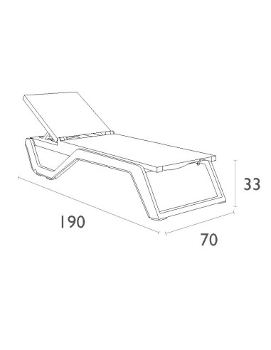 Siesta Rio Pro Şezlong