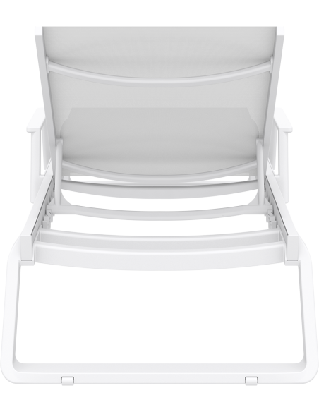 Siesta Tropic Kolçaklı Şezlong