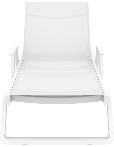 Siesta Tropic Kolçaklı Şezlong
