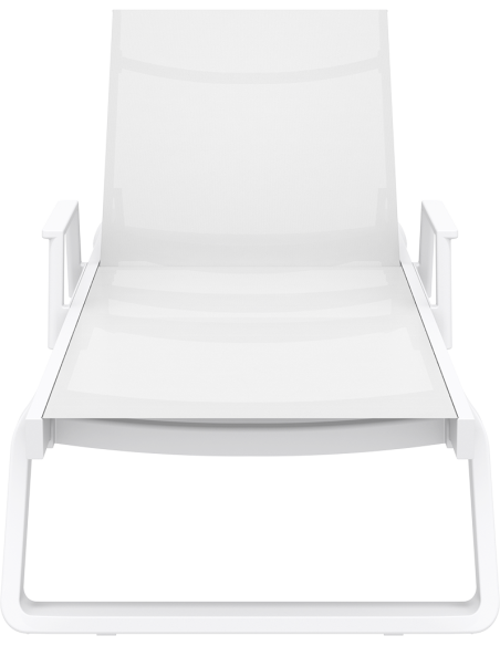Siesta Tropic Kolçaklı Şezlong