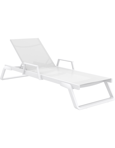 Siesta Tropic Kolçaklı Şezlong