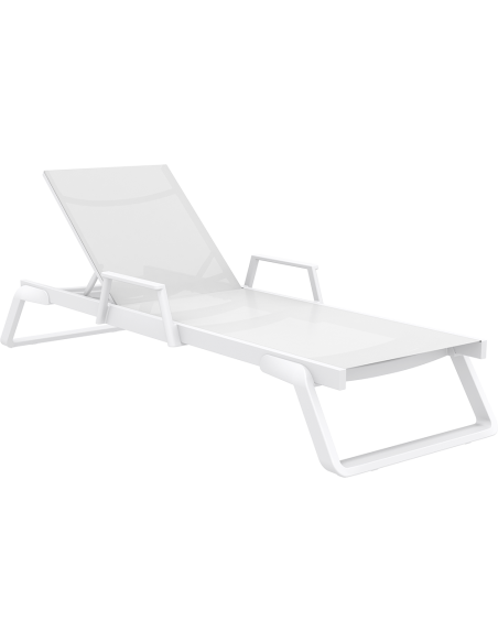 Siesta Tropic Kolçaklı Şezlong