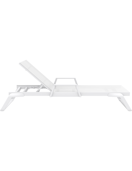 Siesta Tropic Kolçaklı Şezlong