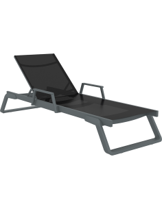 Siesta Tropic Kolçaklı Şezlong