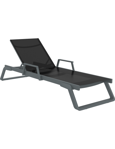 Siesta Tropic Kolçaklı Şezlong