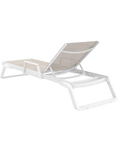 Siesta Tropic Kolçaklı Şezlong