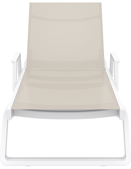Siesta Tropic Kolçaklı Şezlong
