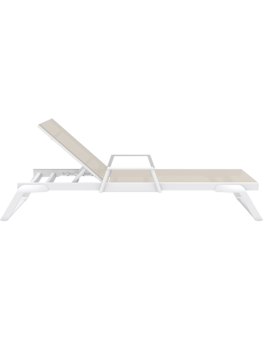 Siesta Tropic Kolçaklı Şezlong