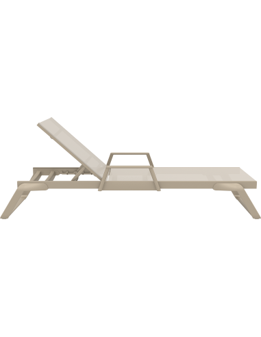 Siesta Tropic Kolçaklı Şezlong