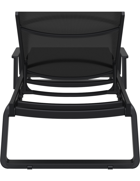 Siesta Tropic Kolçaklı Şezlong