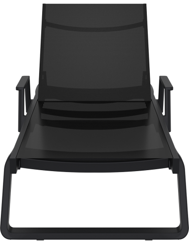 Siesta Tropic Kolçaklı Şezlong