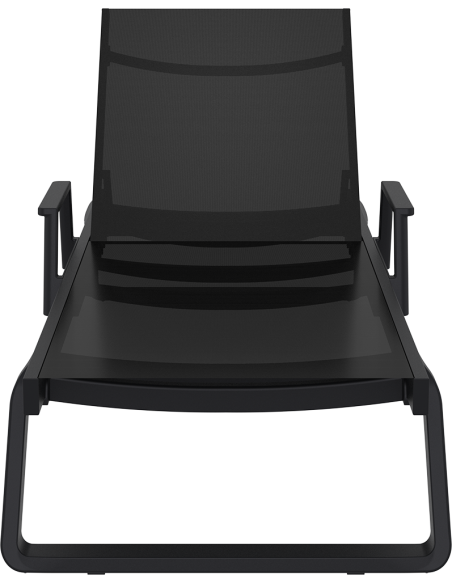 Siesta Tropic Kolçaklı Şezlong