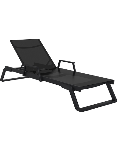 Siesta Tropic Kolçaklı Şezlong