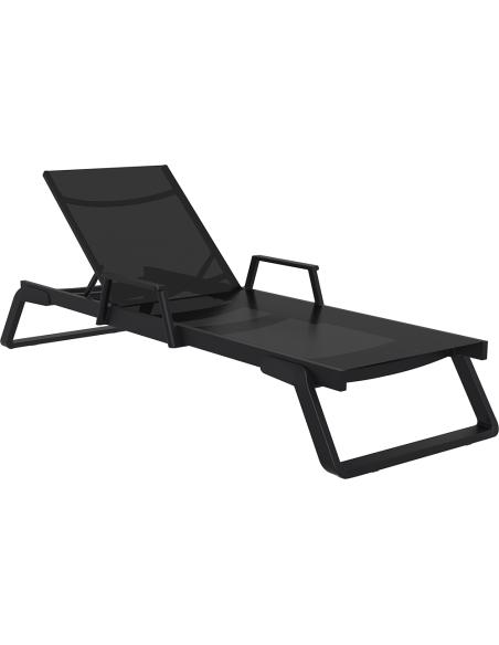 Siesta Tropic Kolçaklı Şezlong