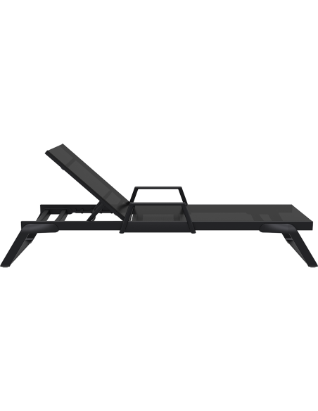 Siesta Tropic Kolçaklı Şezlong