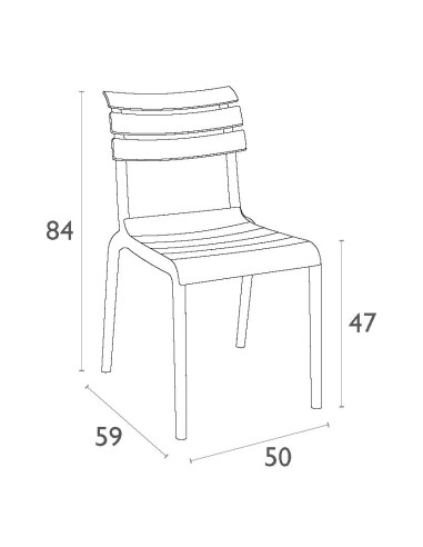 Siesta Helen Sandalye