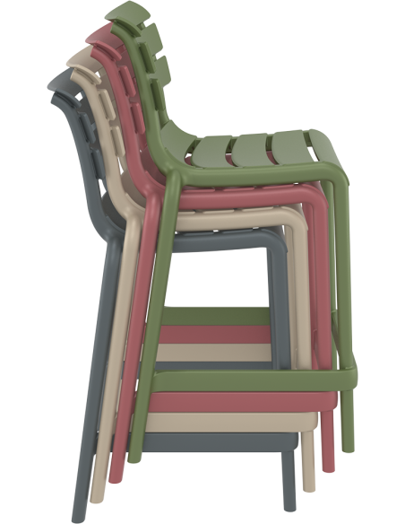 Siesta Helen Bar Sandalyesi 65 cm