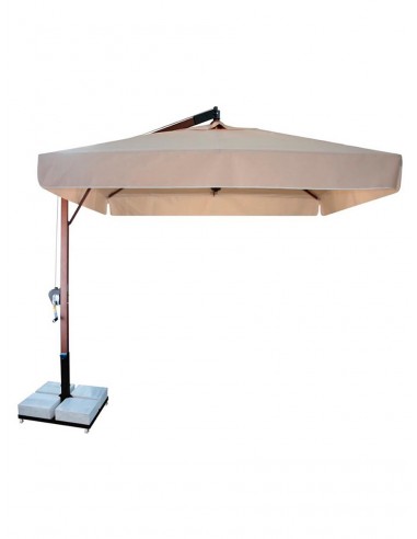 Sun Pole Kare Şemsiye