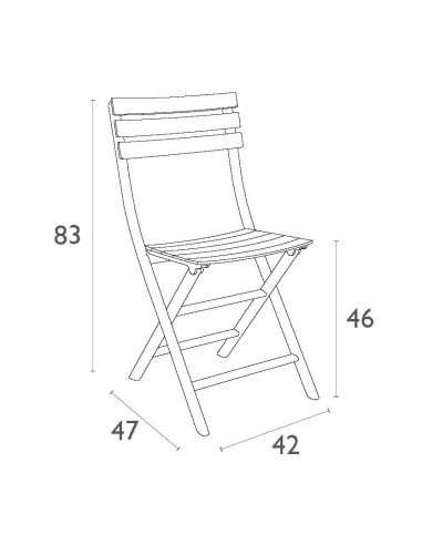Siesta Helen Katlanır Sandalye