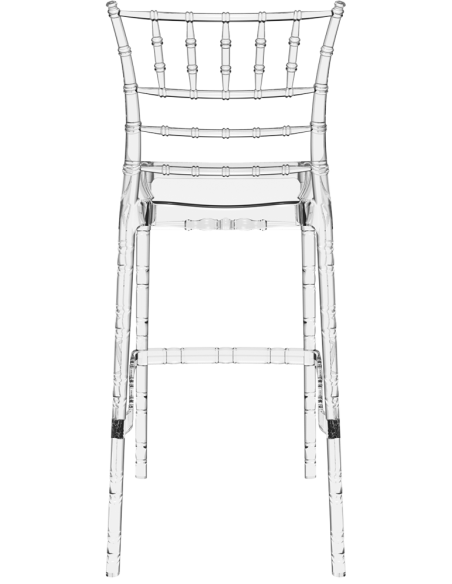 Siesta Chiavari Bar Sandalyesi 75 cm