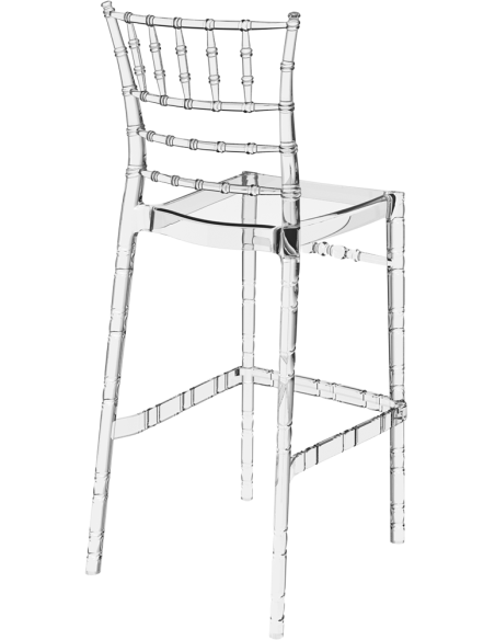 Siesta Chiavari Bar Sandalyesi 75 cm