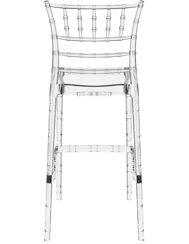 Siesta Chiavari Bar Sandalyesi 65 cm