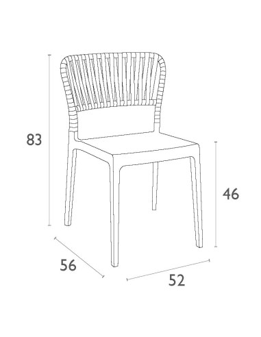 Siesta Portofino Sandalye