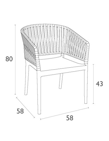 Siesta Portofino Koltuk