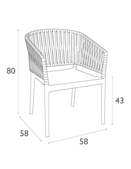Siesta Portofino Koltuk